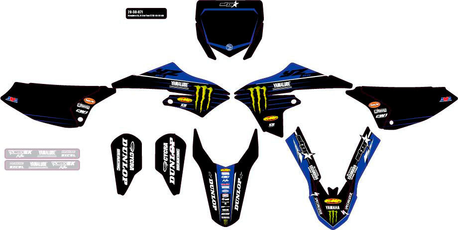 Complete Kit 21 Star Black Bag Yam