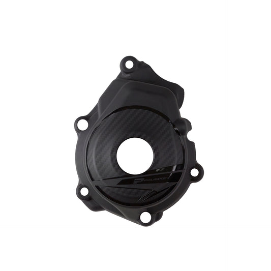 Ignition Cover Protector Black Gas/Hus/Ktm