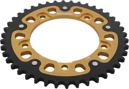 Rear Stealth Sprocket Alu/Stl 42t 530 Gld Suz