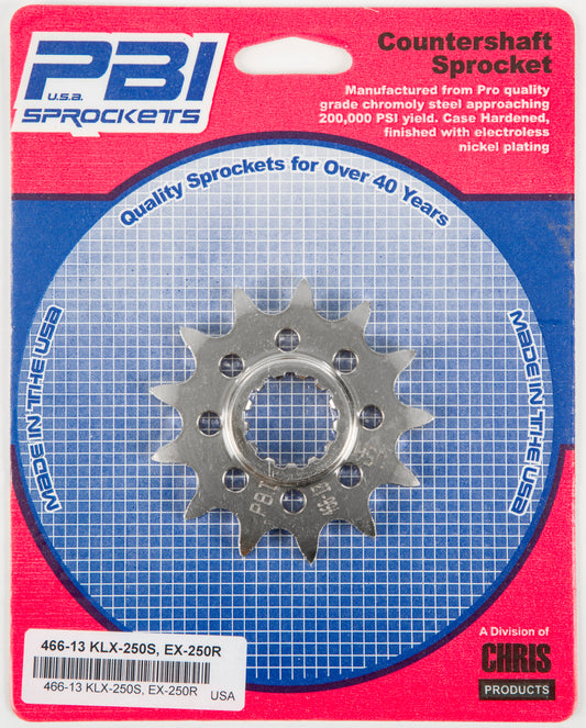 Front Cs Sprocket Steel 13t 520 Kaw