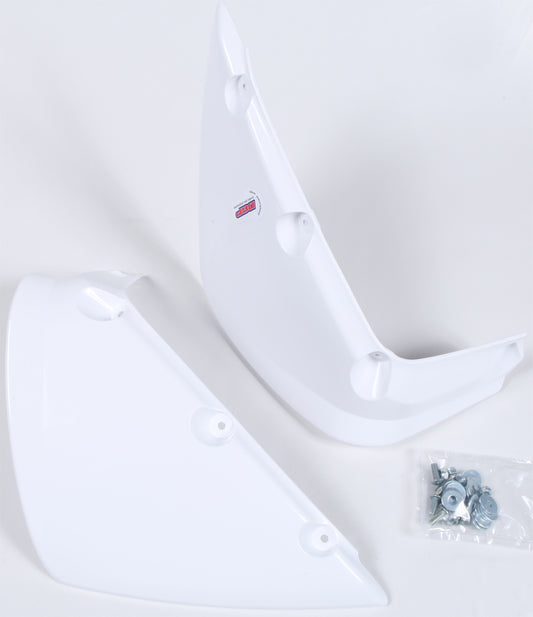 Front Fenders White