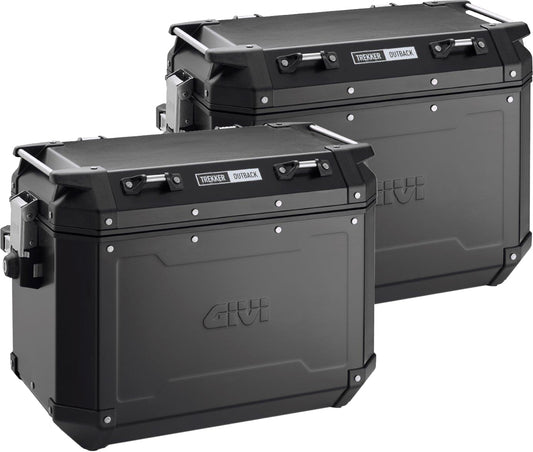 Obkn48b Outback Side Cases L&R 48 Liter Black