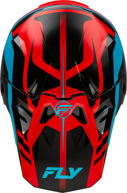 Formula Cp Krypton Helmet Red/Black/Blue Md