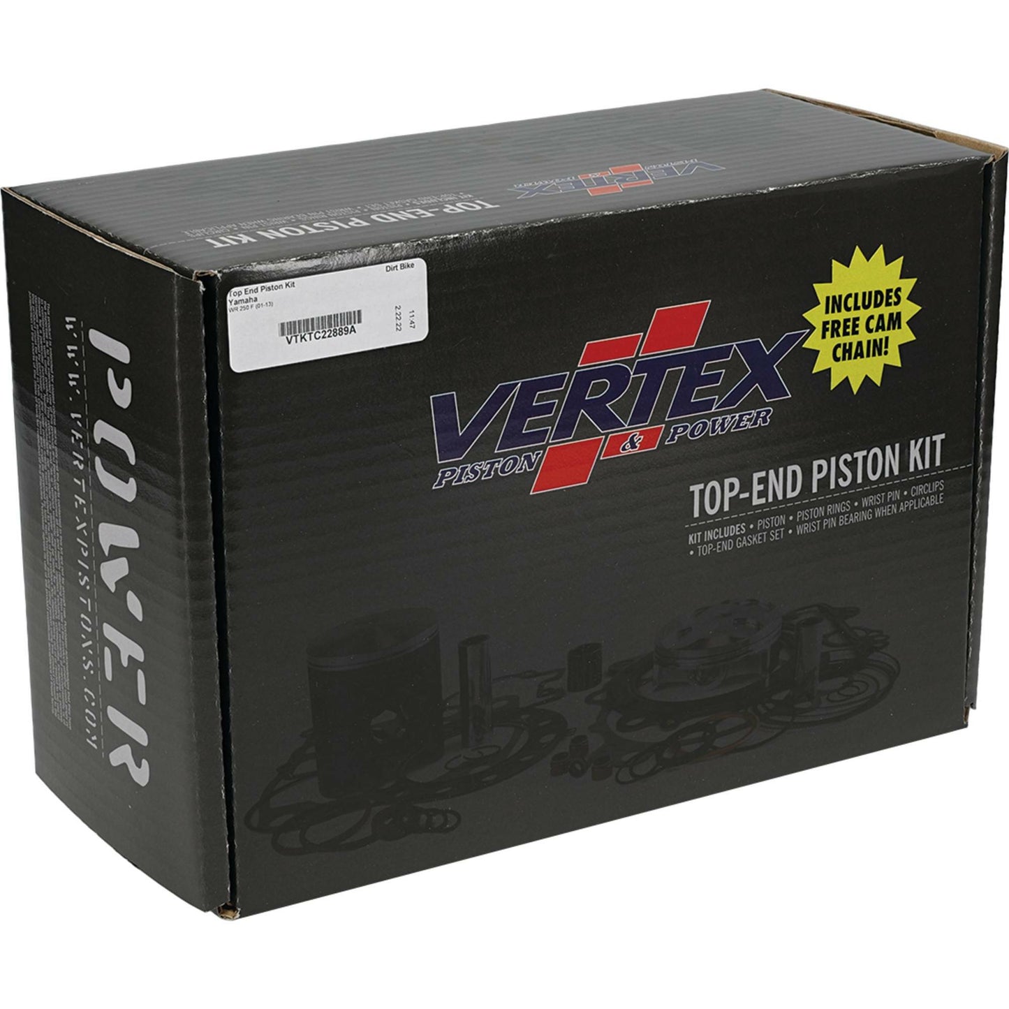 Top End Kit Hc 76.94/Std 13.5:1 Yam