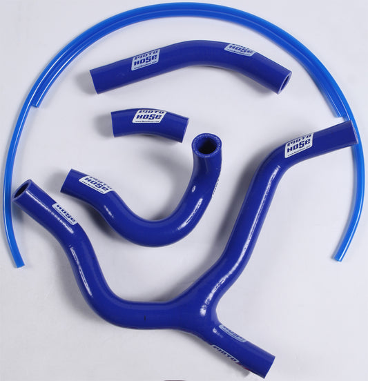 Silicone Y Hose Kit (Blue)