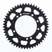 Rear Sprocket Aluminum 51t 420 Blk Kaw