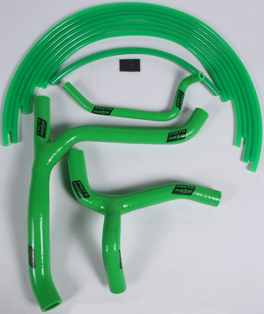Silicone Y Hose Kit (Green)