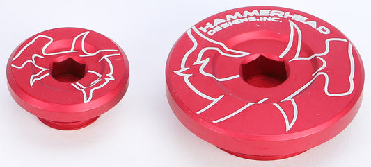 Engine Plugs Red Yz450f '06 09