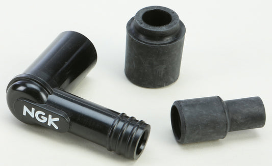 Spark Plug Resistor Cover 90 Deg. Elbow Lb05fp