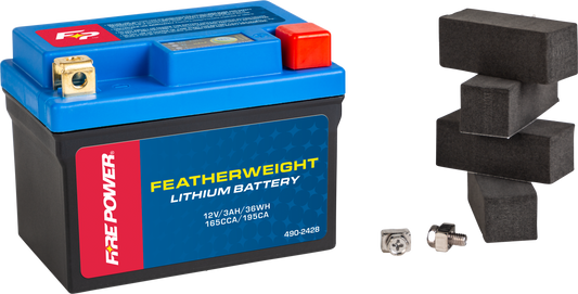 Featherweight Lithium Battery 165 Cca 12v/36wh