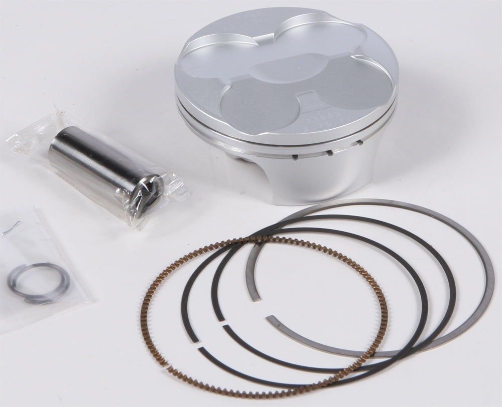 Piston Kit Forged Nikasil Cyl 76.77/Std 13.8:1 Hon