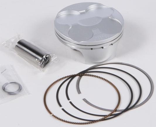 Piston Kit Forged Nikasil Cyl 76.77/Std 13.8:1 Hon