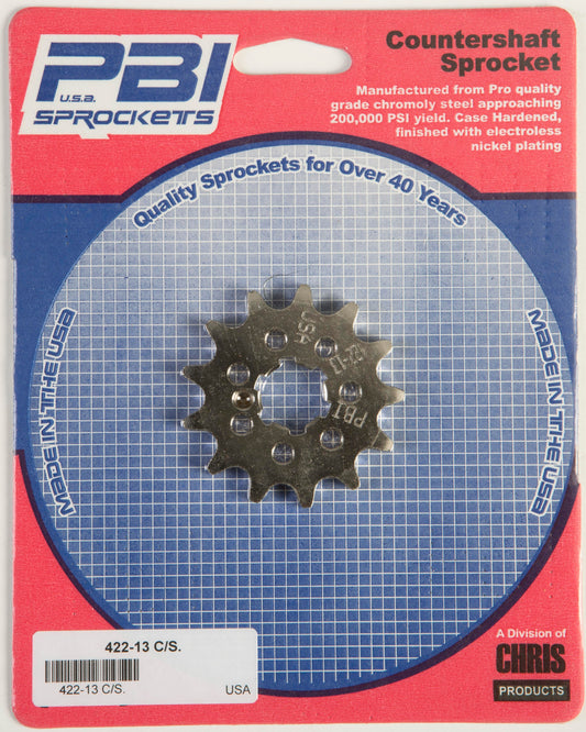 Front Cs Sprocket Steel 13t 420 Kaw/Suz