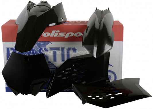 Plastic Body Kit Black