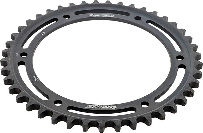 Rear Sprocket Steel 43t 530 Blk Tri