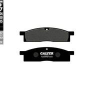 Brake Pads Semi Metallic Fd097g1054