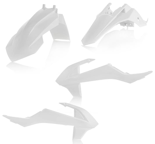 Plastic Kit White