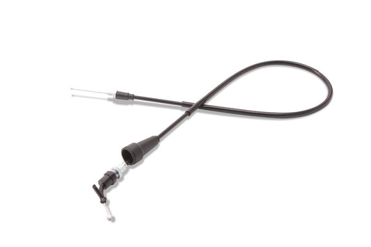 Black Vinyl Throttle Cable
