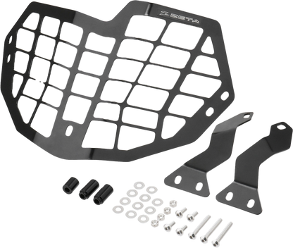 Headlight Guard Black Hon