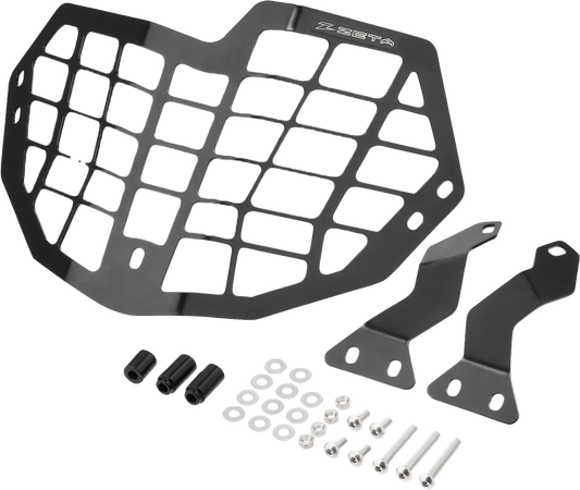 Headlight Guard Black Hon