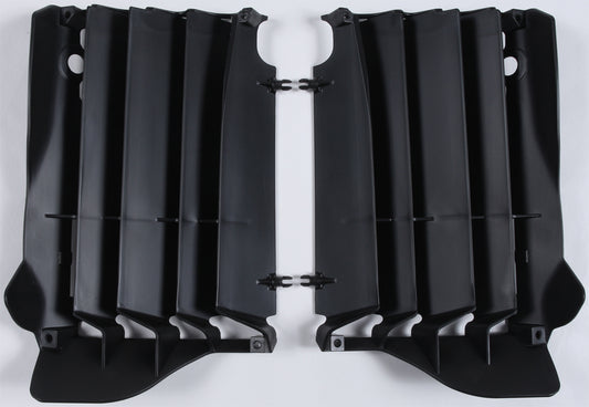 Radiator Louvers Black