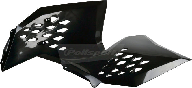 Radiator Shrouds Black