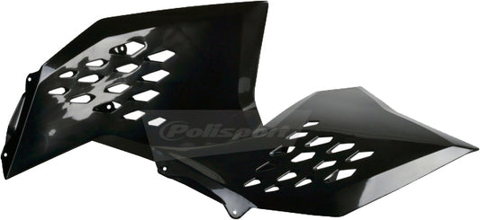 Radiator Shrouds Black