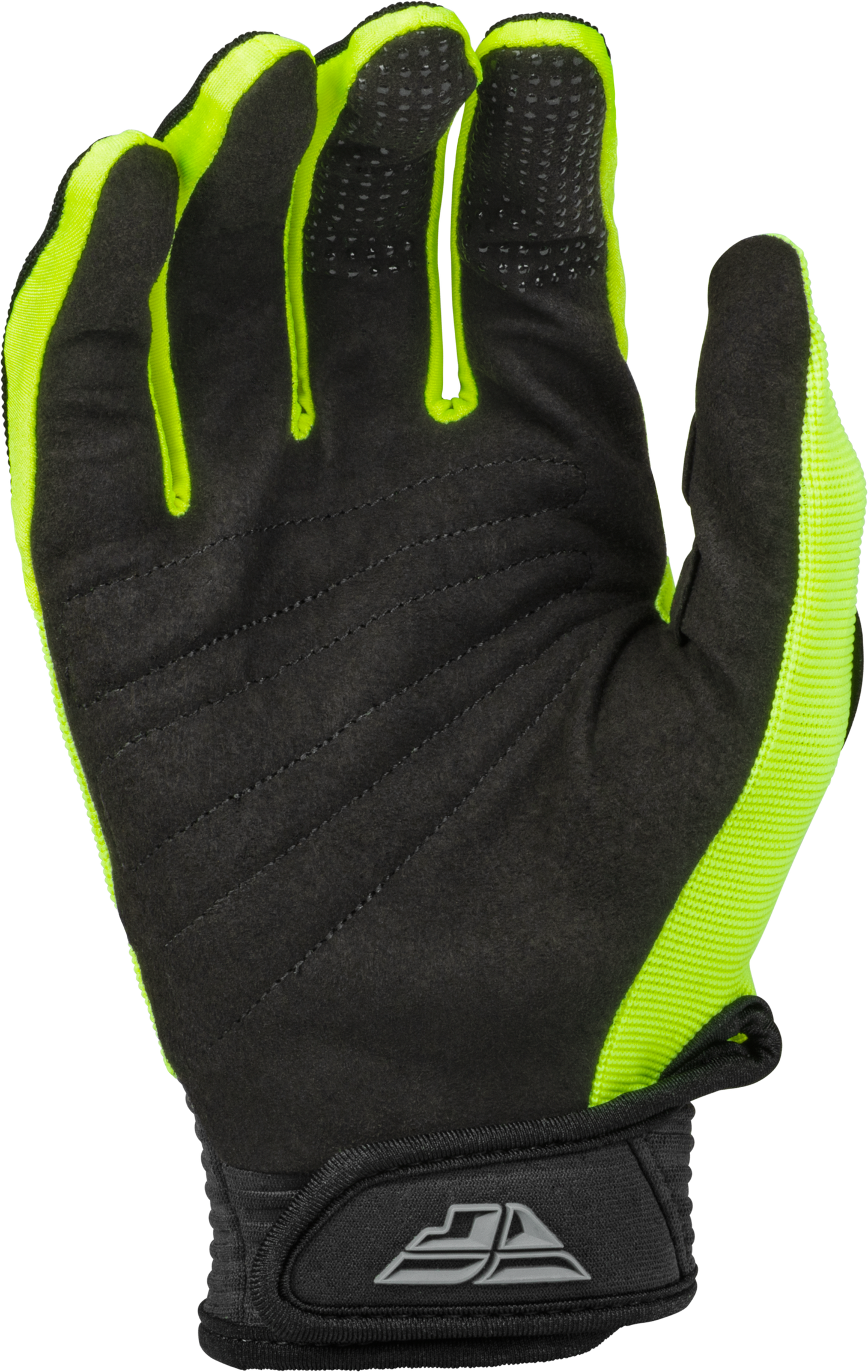 Youth F 16 Gloves Hi Vis/Black Yl