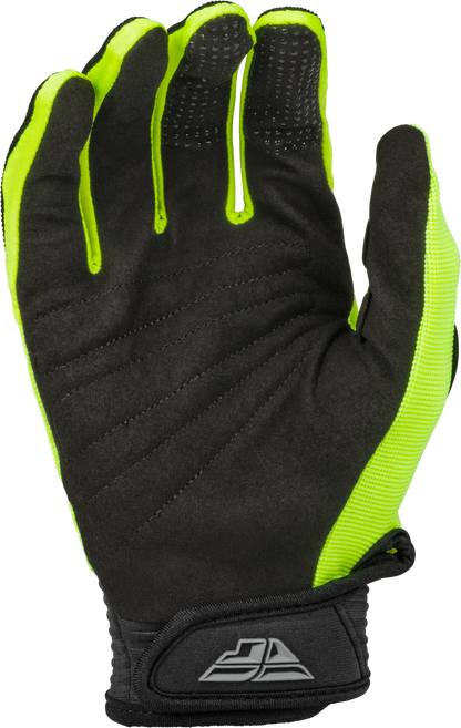 Youth F 16 Gloves Hi Vis/Black Yl