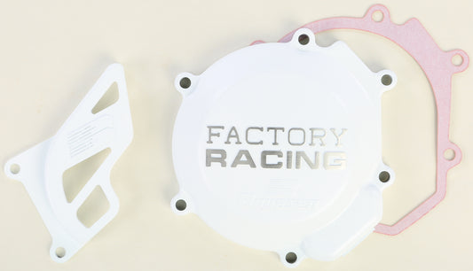 Factory Racing Ignition Cover White