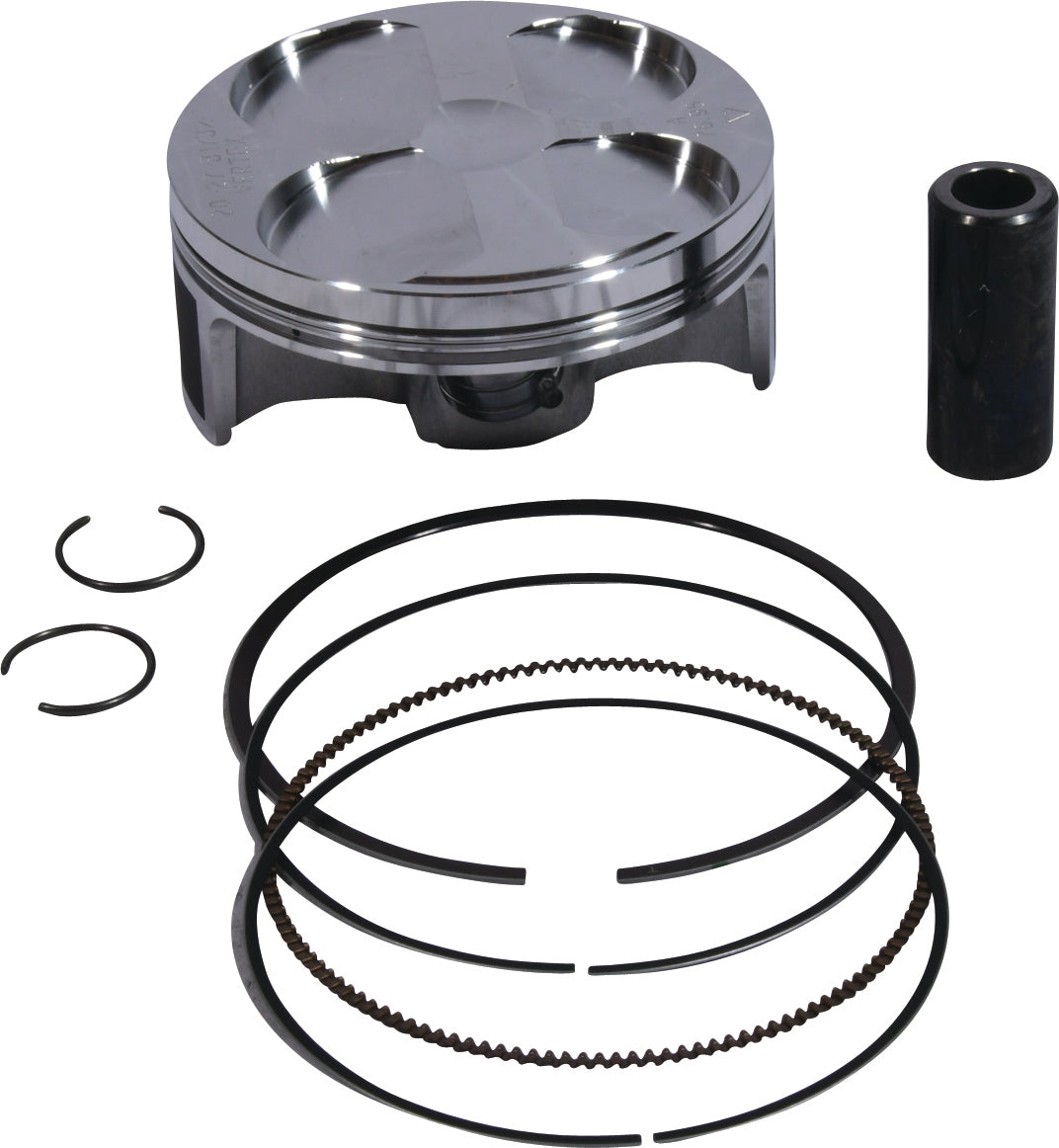 Piston Kit Forged 76.95/Std 13.8:1 Yam