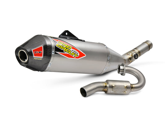 Ti 6 Ti Exhaust System Kx250f '17 19