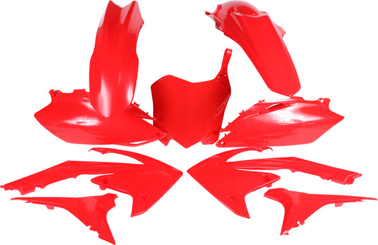 Plastic Body Kit Red