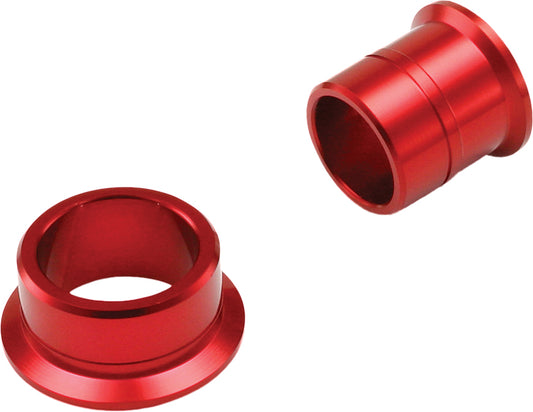 Wheel Spacers Rear Red