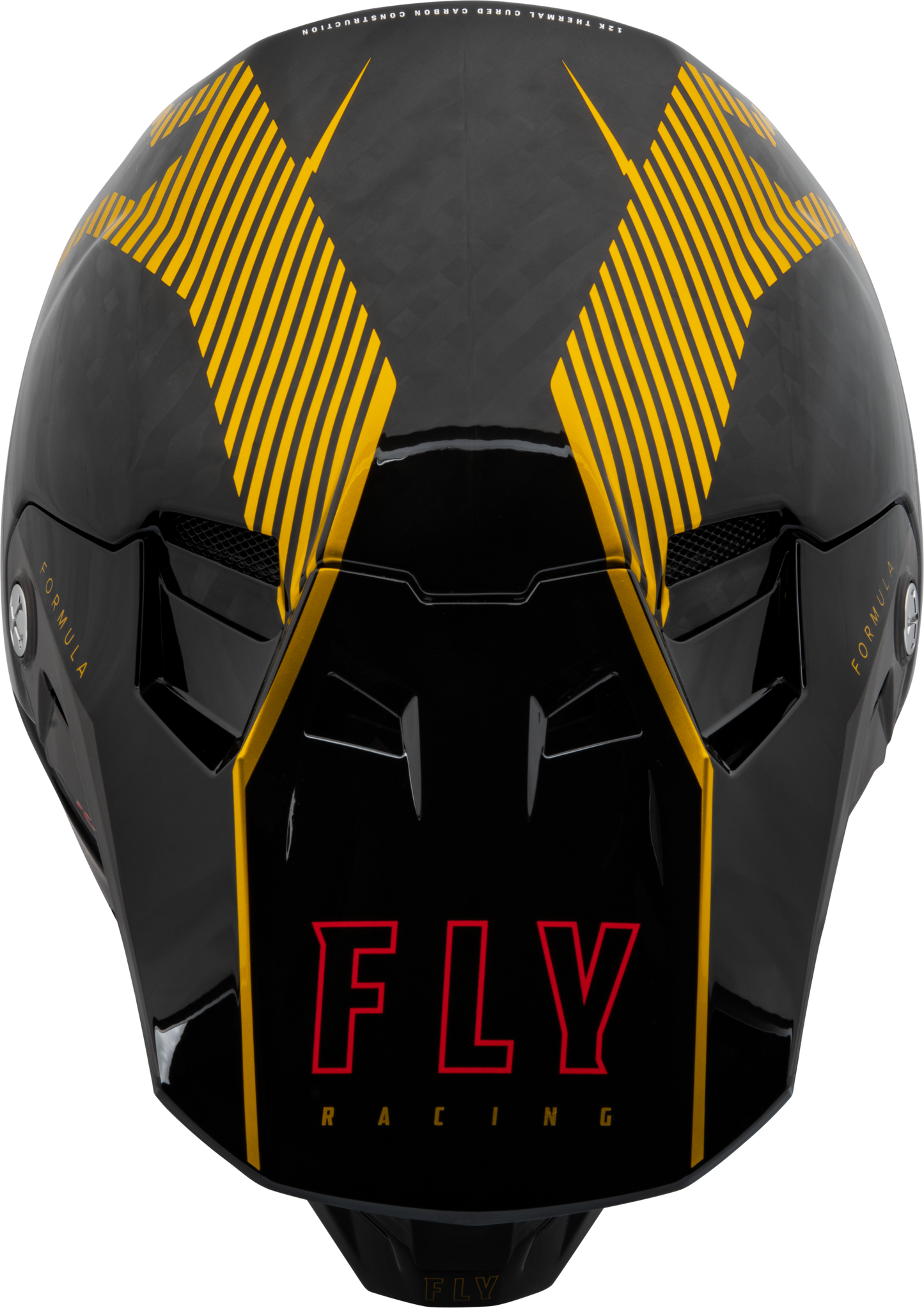 Formula Carbon Tracer Helmet Gold/Black Xl