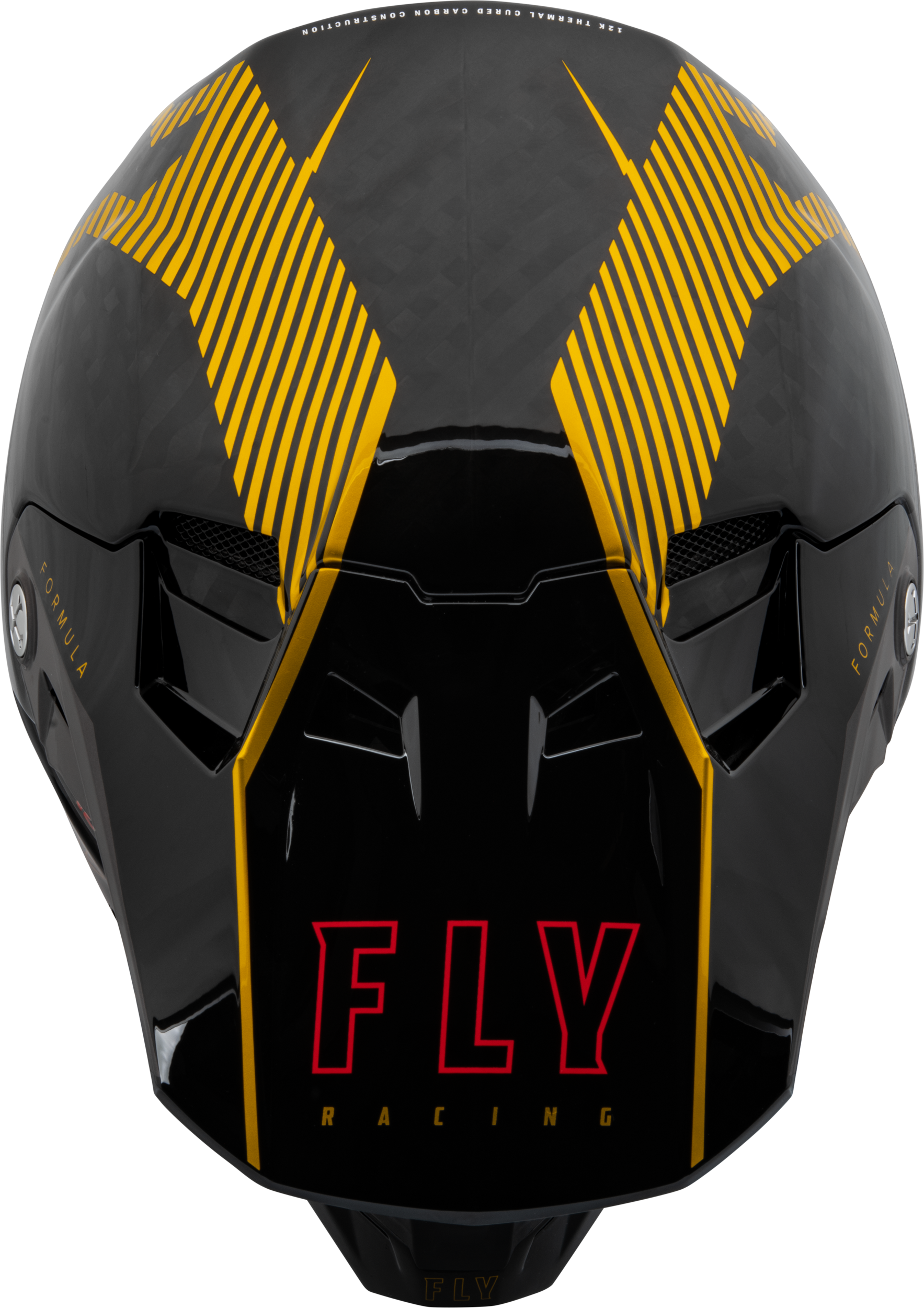 Formula Carbon Tracer Helmet Gold/Black Xl