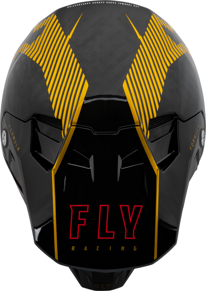 Formula Carbon Tracer Helmet Gold/Black Xl