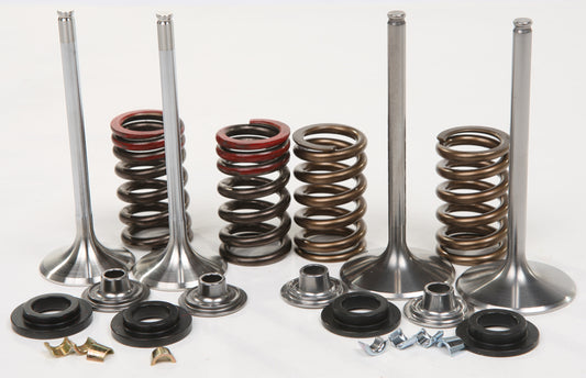 Ti Steel Valve Master Kit
