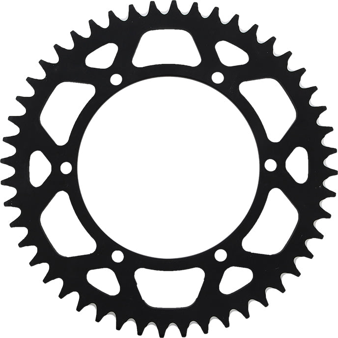 Rear Sprocket Aluminum 48t 520 Blk Kaw/Suz