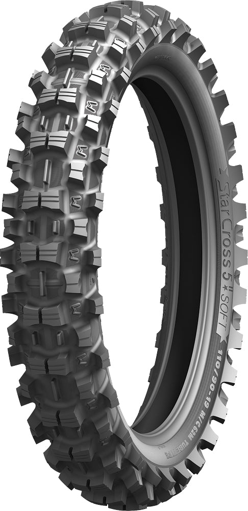 Tire Starcross 5 Soft Rear 110/100 18 64m Bias Tt