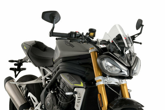 Windscreen Nng Sport Clear Tri