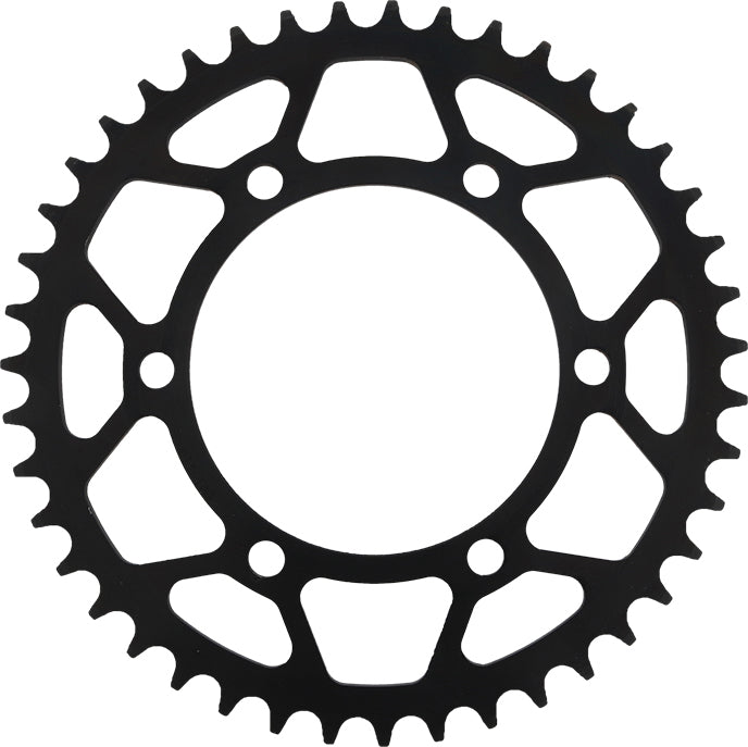 Rear Sprocket Steel 43t 520 Blk Yam