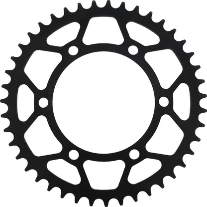 Rear Sprocket Steel 43t 520 Blk Yam