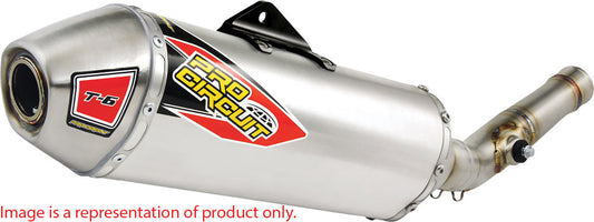 T 6 Stainless Slip On Ktm250sxf/Hus Fc250