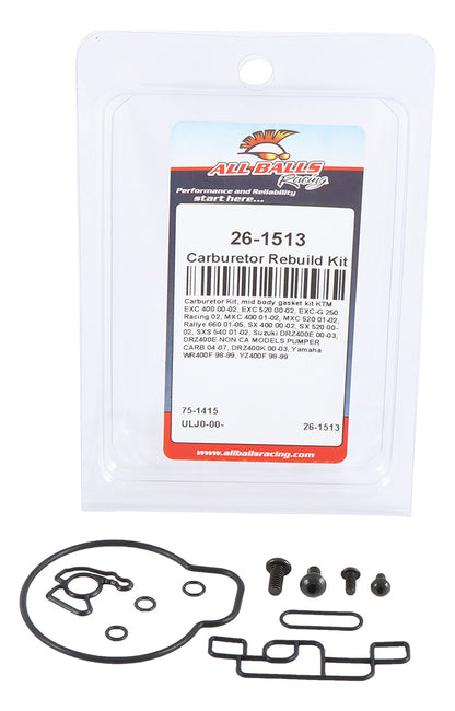 Keihin Mid Body Carb Kit