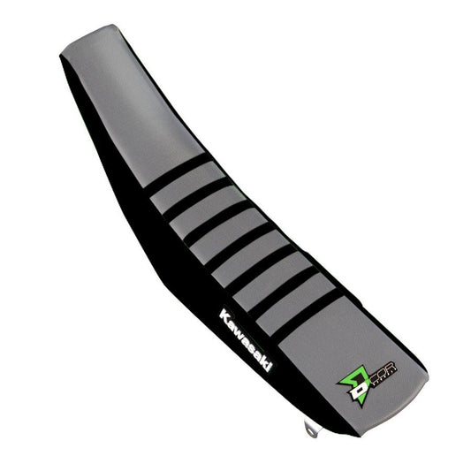 Seat Cover Black/Grey W/Ribs