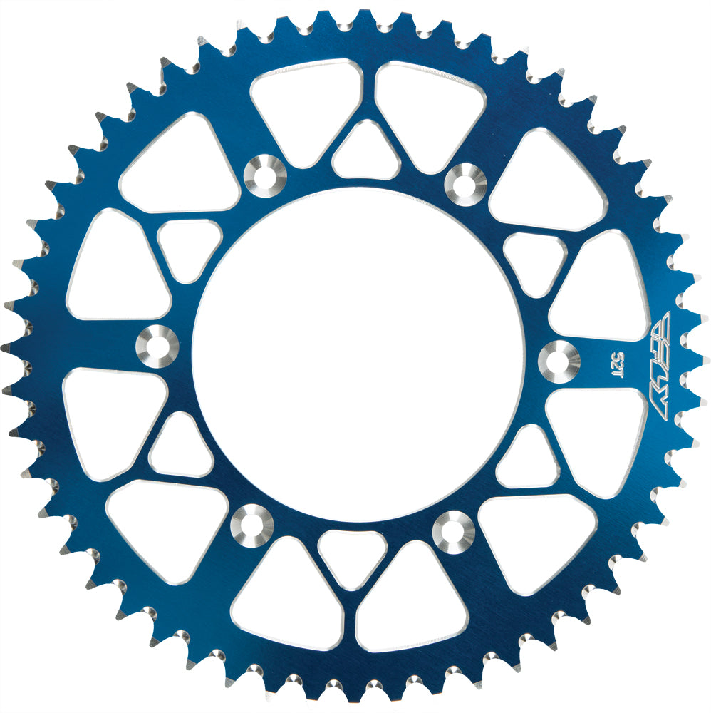 Rear Sprocket Aluminum 52t 520 Blu Hon/Yam