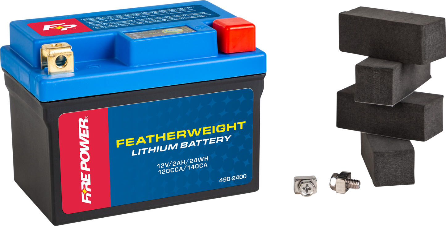 Featherweight Lithium Battery 120 Cca 12v/24wh