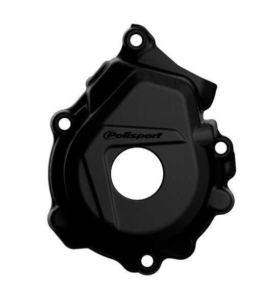 Ignition Cover Protector Black