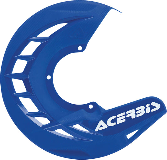 X Brake Disc Cover Blue